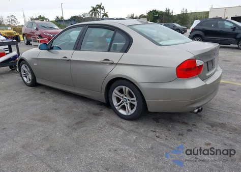 2008 BMW 328I from USA, damaged, VIN WBAVA33578KX88784